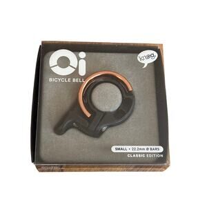 Oi Bicycle Bell by Knog Small Copper 22.2mm Bars Classic Edition bike accessory